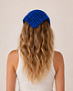 czapki damskie Fiorki Bandana Blue 1