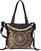 torby na ramię Haftowana torba Boho Art Earth 2