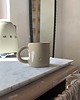 kubki i filiżanki Duży Ceramiczny Kubek Handmade 420 ml Beżowy z Owieczkami 5
