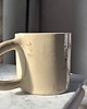 kubki i filiżanki Duży Ceramiczny Kubek Handmade 450 ml z Narciarzami Courchevel 2