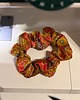 gumki do włosów Jedwabna scrunchie, gumka do włosów, jedwabne akcesoria do włosów 2