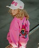 bluzy dla dziewczynki Bluza oversize Teddyland różowa 4