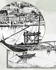 grafiki i ilustracje Panorama miasta PORTO 3