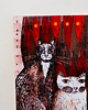 grafiki i ilustracje Kafle ceramiczne zwierzęta - psy i koty 4