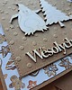 kartki scrapbooking Kartka świąteczna/ kartka na Boże Narodzenie 1