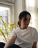kolczyki z masy plastycznej Kolczyki "Ofelia" jagoda 3