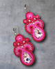 kolczyki soutache Kolczyki sutasz ROSARIO 1