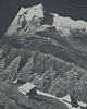 t-shirty męskie Koszulka męska z górami  TATRY/DOLINA GĄSIENICOWA szara - 2