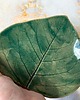 patery i talerze Talerz ceramiczny Tańczący Liść 1