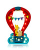 lampy do pokoju dziecka Lampka Drewniana Balon 1