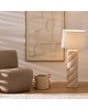 lampy podłogowe Lampa Podłogowa Lampa Ceramiczna Beige 102 cm 1