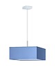 lampy do pokoju dziecka Dziecięca lampa wisząca z geometrycznym kloszem BOGOTA 6