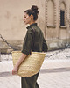 sukienki maxi damskie Sukienka koszulowa khaki 1