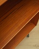 półki Regał tekowy, duński design, lata 70, produkcja: Clausen & S 6