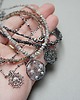 kolie Diamonds /black/ choker   naszyjnik 5