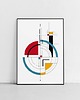 plakaty Plakat Mondrian 2