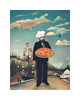 plakaty Plakat reprodukcja The best pizza 1