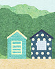 plakaty Plaża w Melbourne - plakat 50x70 cm 3