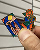 przypinki Pin Kraków - Hotel Forum 1