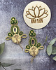 kolczyki soutache czekamy na lato - kolczyki sutasz 2
