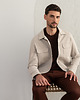 spodnie męskie Spodnie sagrado brązowe slim fit 4