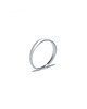 pierścionki srebrne SIS/ satin silver ring 5
