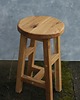 stołki Taboret drewniany 2
