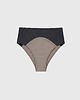 stroje kąpielowe i kostiumy kąpielowe damskie Sattat Swim & Surf Bottom Mocha Dół sportowy z wysokim stanem 4