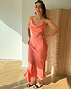 sukienki midi damskie Sukienka Breath coral 2