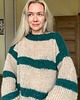 swetry damskie Sweter oversize 1