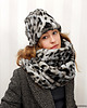 szale damskie OPATULACZ CHAPOOSIE Wild Gray 2