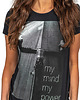 t-shirt damskie T-shirt damski UNDERWORLD Bike czarny 3