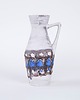 wazony Wazon ceramiczny z uchwytem, niemiecki design, lata 60, produkcja: West Germany 2