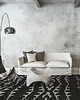 wieszaki GLAM piękny wieszak pion/poziom 900mm 8