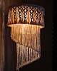 lampy wiszące Lampa wisząca, makrama Spiralharmony 4