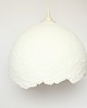 lampy wiszące Lampa wisząca biało-złota 002 Maluna 2
