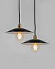 lampy wiszące Lampa retro Harriet Big black 1