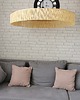 lampy wiszące Lampa wisząca boho raffia, frędzle 3
