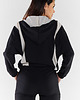 bluza z kapturem damska Bluza B495 5