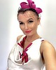 fascynatory Fascynator Petra  FUKSJA  inne kolory 3