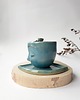 filiżanki Filiżanka ceramiczna  z twarzą  Morska 200ml 6