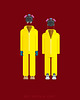 grafiki i ilustracje Breaking Bad - plakat 1