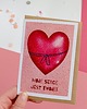 kartki okolicznościowe - wydruki Kartka Walentynkowa - Moje Serce Jest Twoje! 1