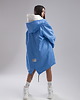 kurtki damskie Kurtka / płaszcz typu parka baby blue 1