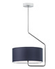 lampy wiszące Czarna lampa sufitowa nad stół do jadalni LAVRIO 4