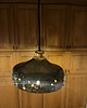lampy wiszące Ręcznie wykonana ceramiczna lampa planetarium zielona 1