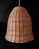 lampy wiszące Wiklinowy klosz do lampy wiszącej 2