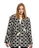 marynarki damskie Marynarka Airone Oversize Black - Pracowni FIO 7