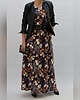 sukienki maxi damskie Sukienka maxi boho w kwiaty 1