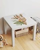 meble do pokoju dziecka Naklejka Dekoracyjna Na Stolik Ikea Lack LK5 1